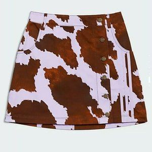 adidas x IVY PARK Demin Cow Skirt HE3743